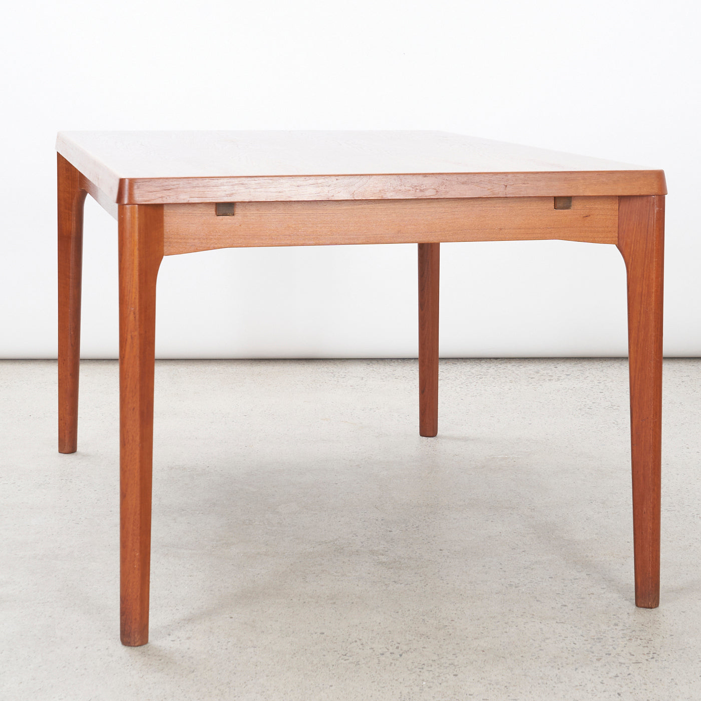 Teak Draw-Leaf Dining Table by Vejle Mobelfabrik, Denmark