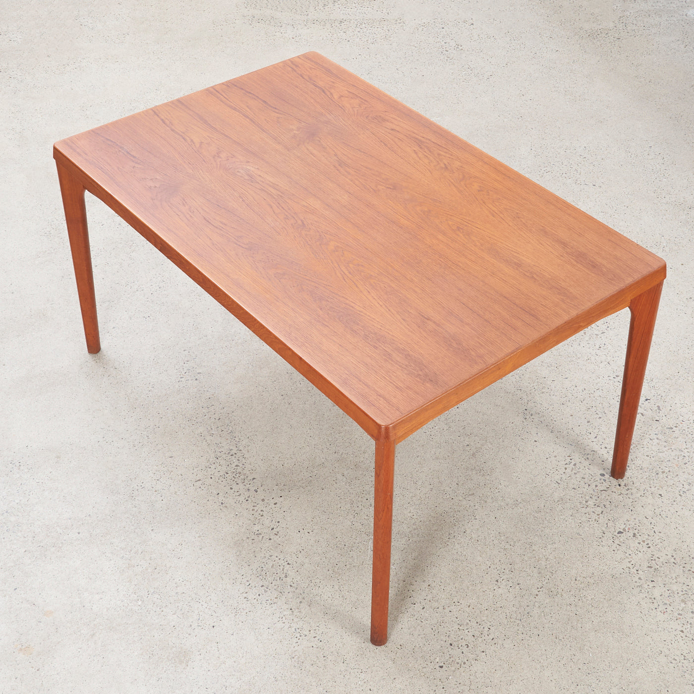 Teak Draw-Leaf Dining Table by Vejle Mobelfabrik, Denmark