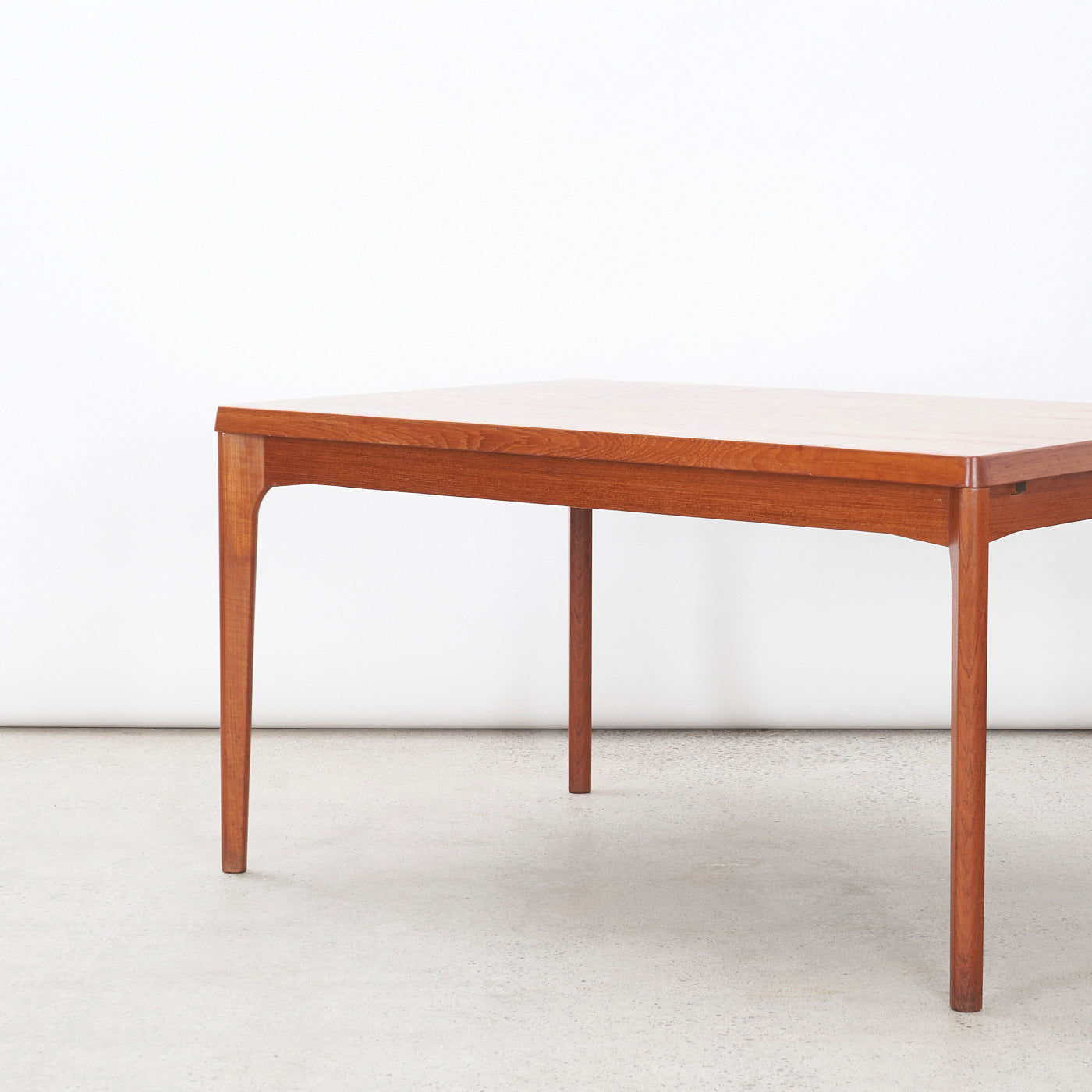 Teak Draw-Leaf Dining Table by Vejle Mobelfabrik, Denmark
