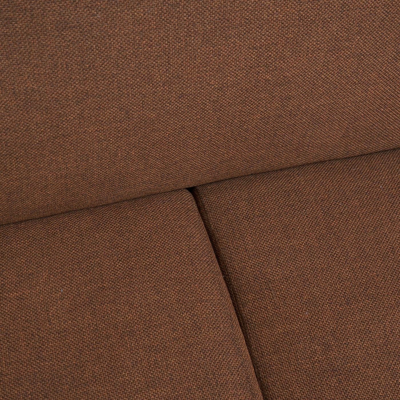 Upholstered Teak 4 Seater Sofa
