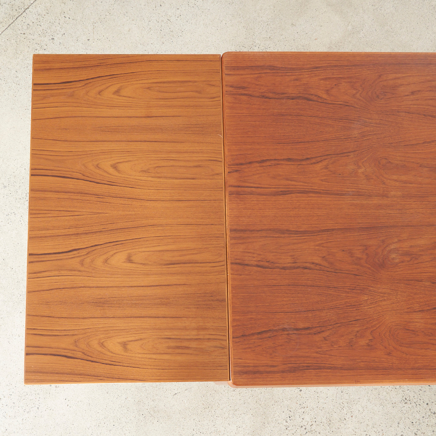 Teak Draw-Leaf Dining Table by Vejle Mobelfabrik, Denmark