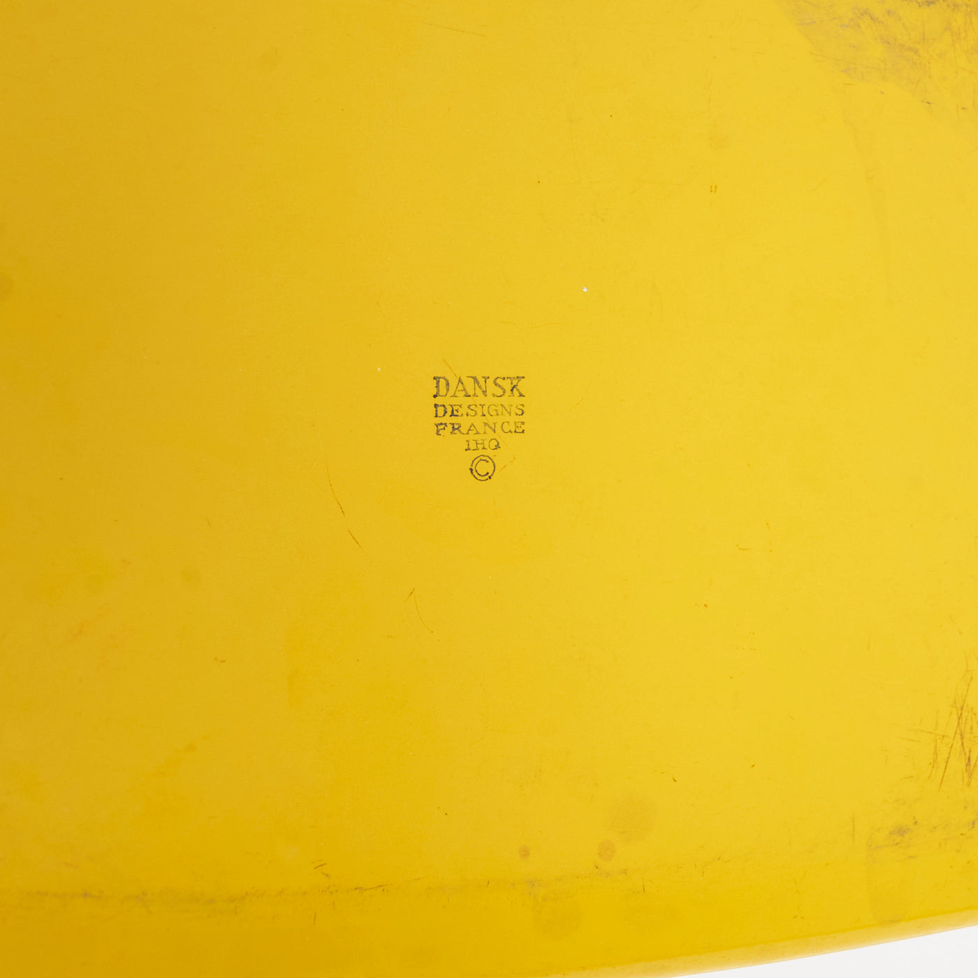 Yellow 'Købenstyle' Pan by Jens Quistgaard for Dansk