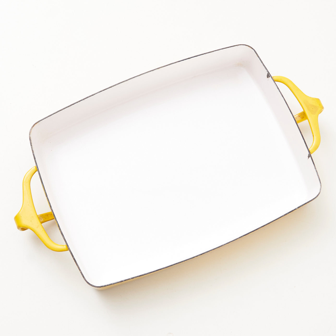 Yellow 'Købenstyle' Pan by Jens Quistgaard for Dansk