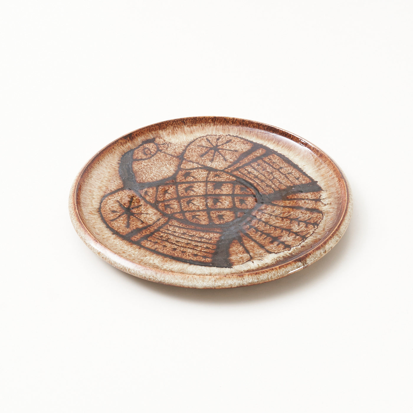 Signed Studio Pottery Dish