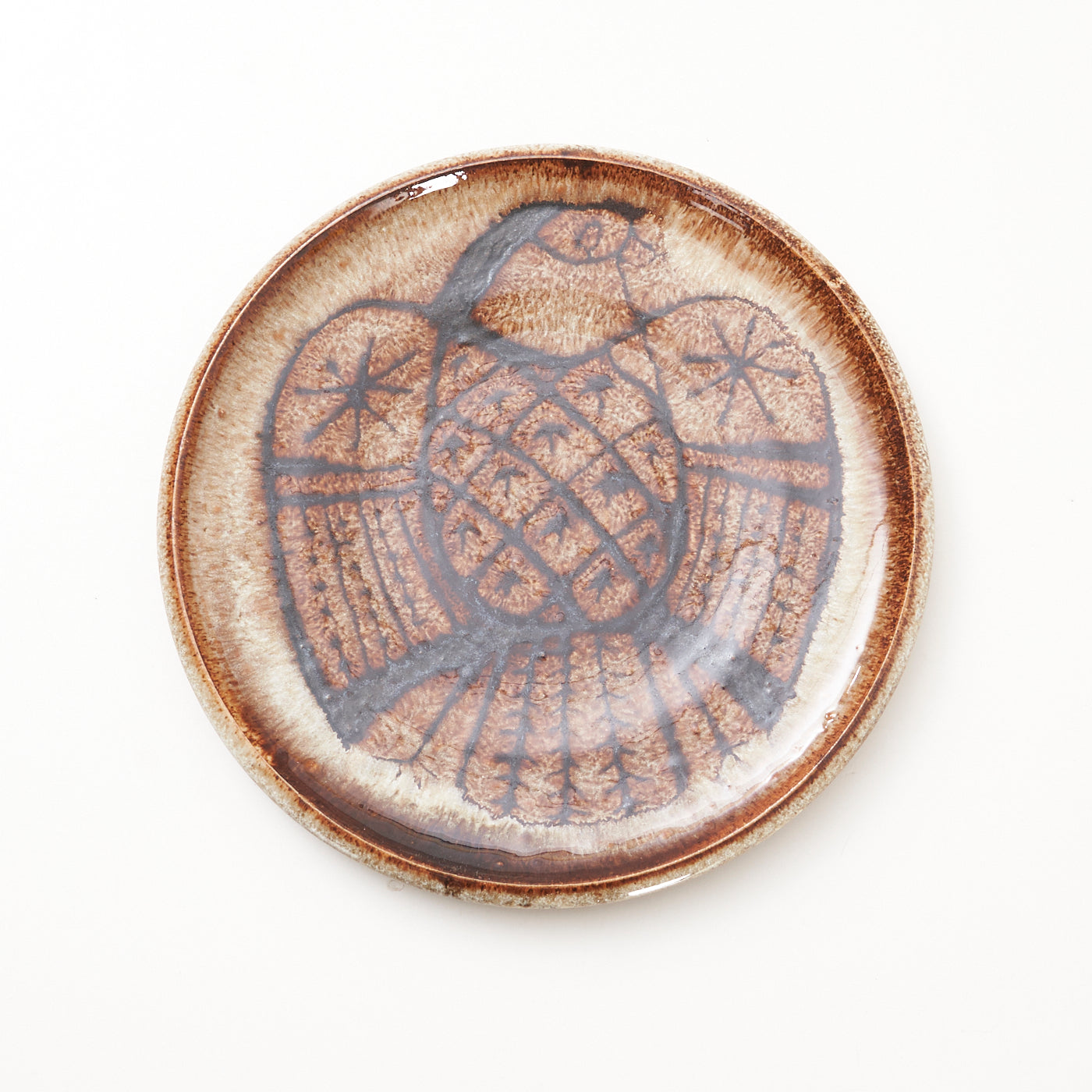 Signed Studio Pottery Dish