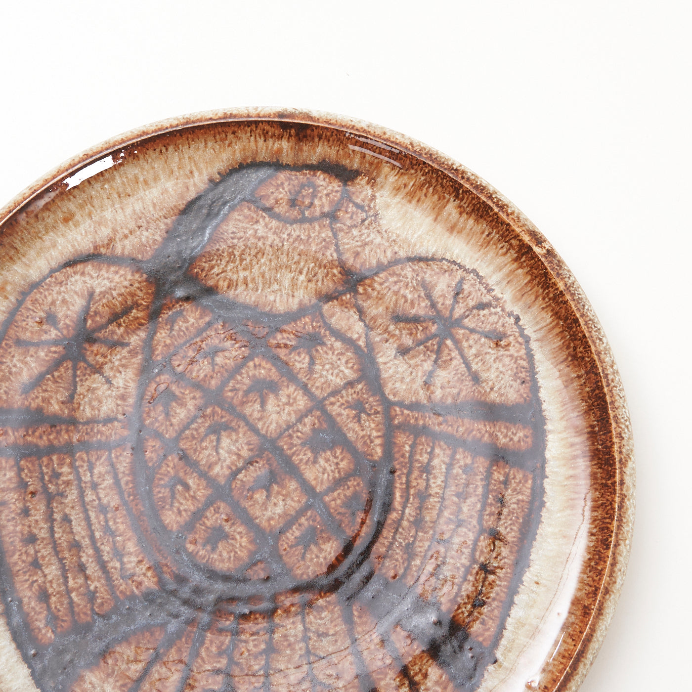 Signed Studio Pottery Dish