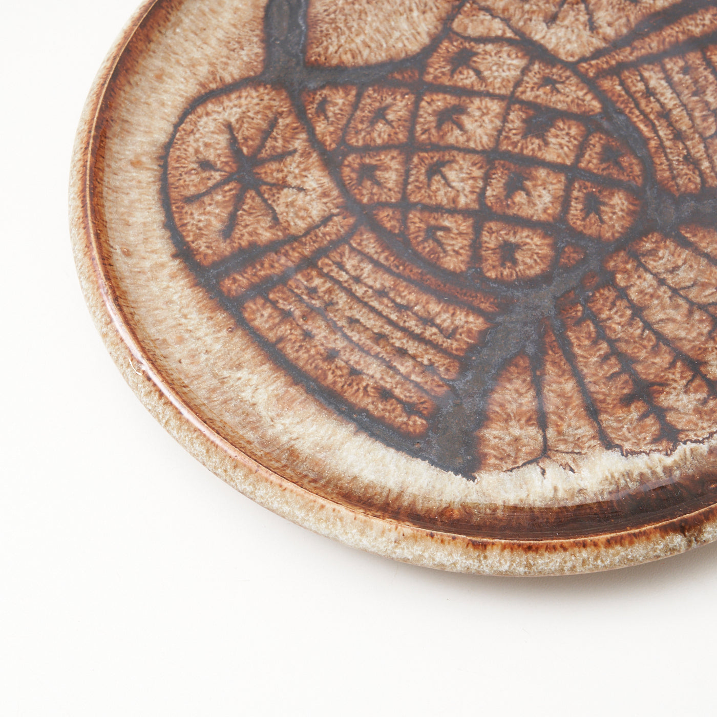 Signed Studio Pottery Dish