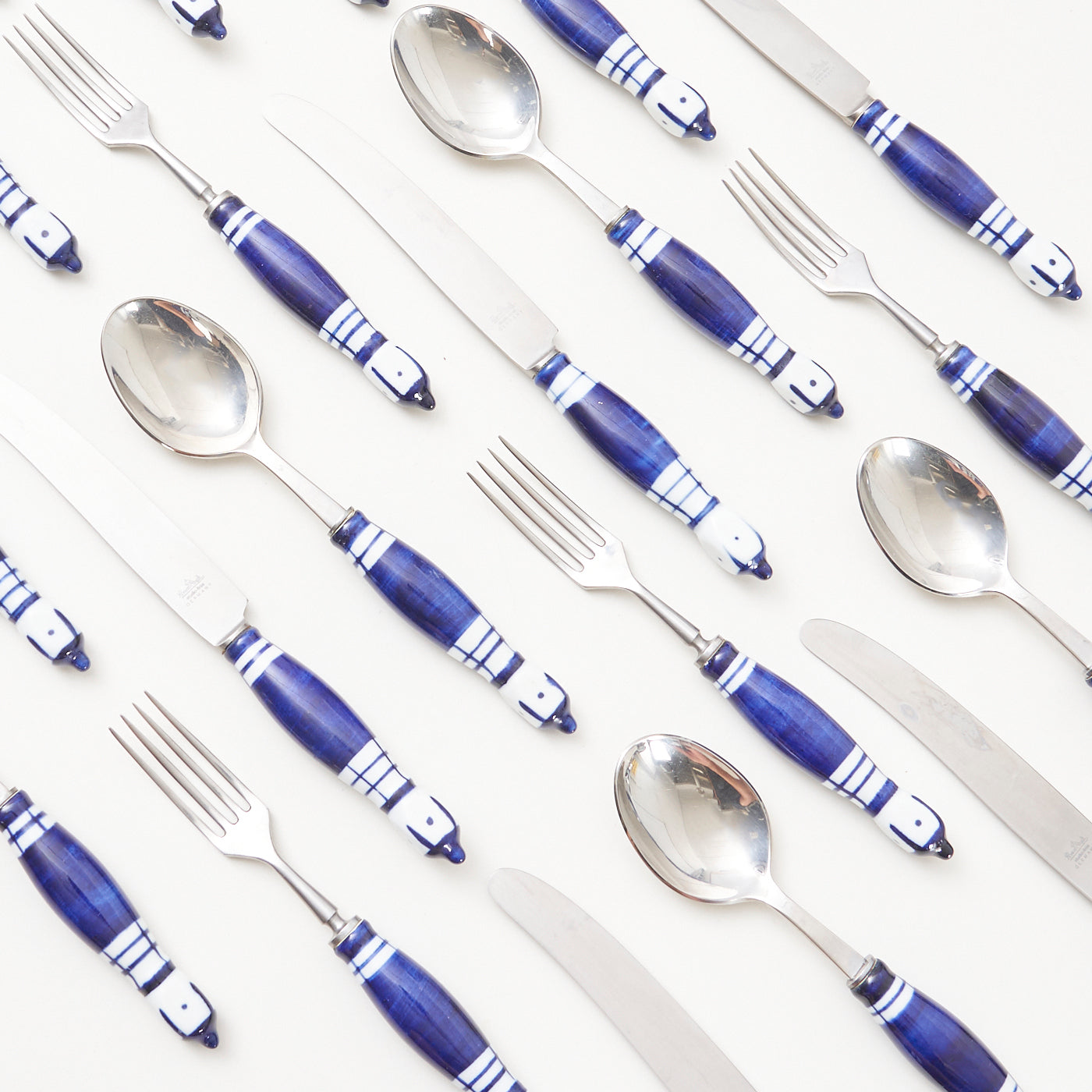 'Siena' Flatware Set by Bjørn Wiinblad for Rosenthal, Germany