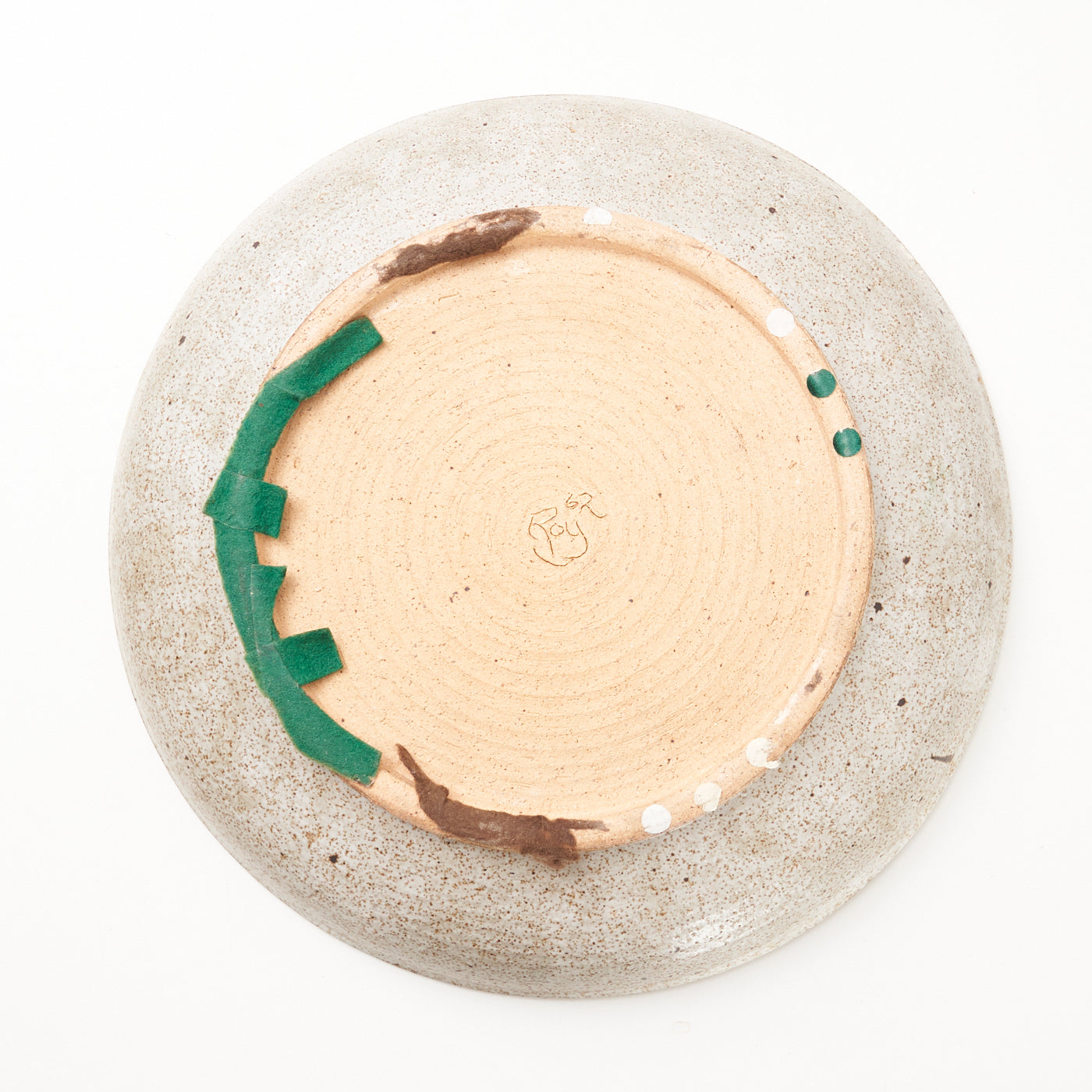 Signed Studio Pottery Bowl