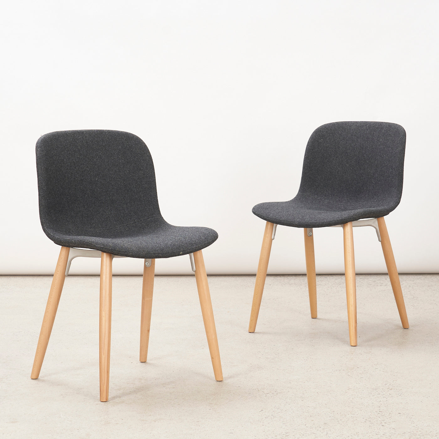 Upholstered 'Troy' Chair by Marcel Wanders for Magis