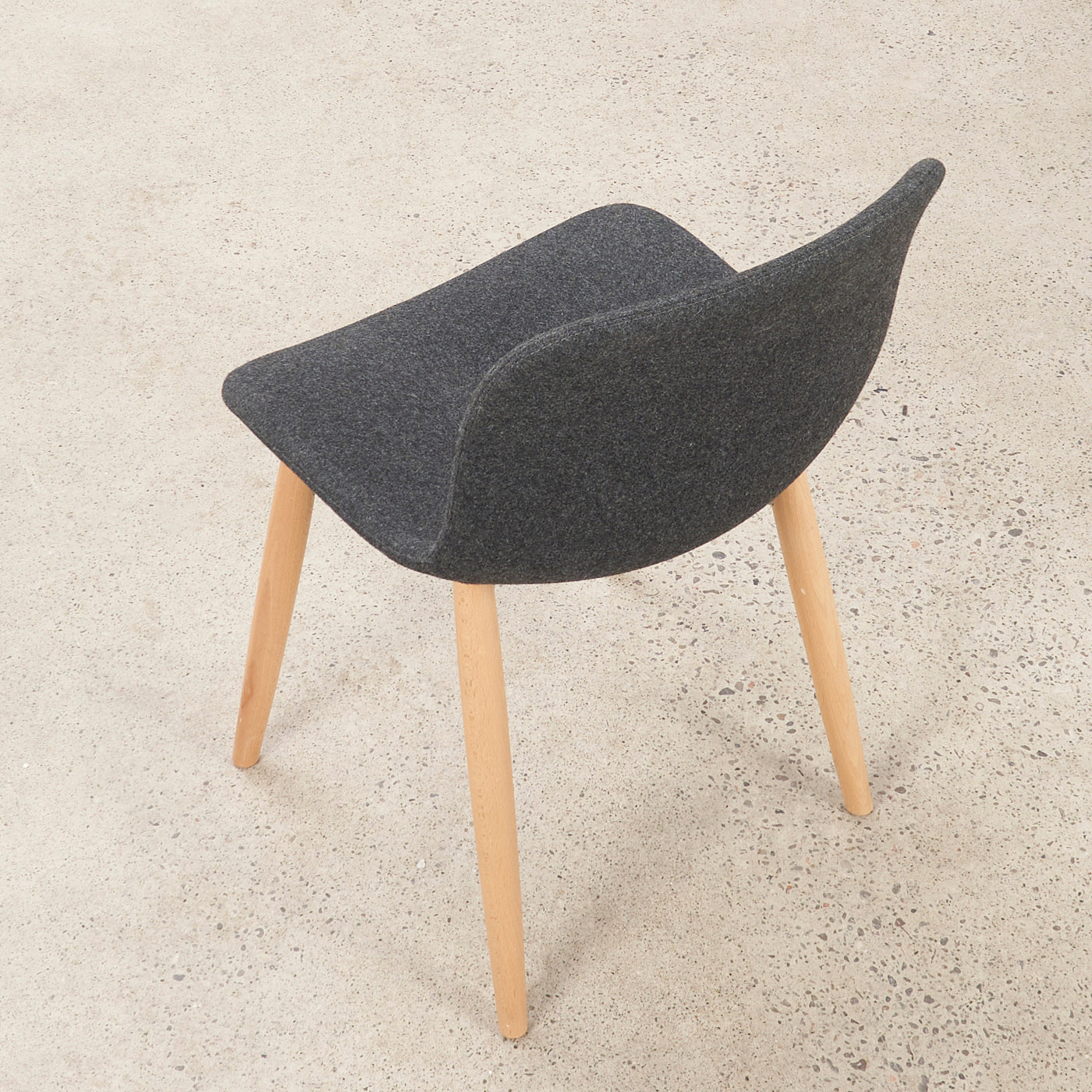 Upholstered 'Troy' Chair by Marcel Wanders for Magis