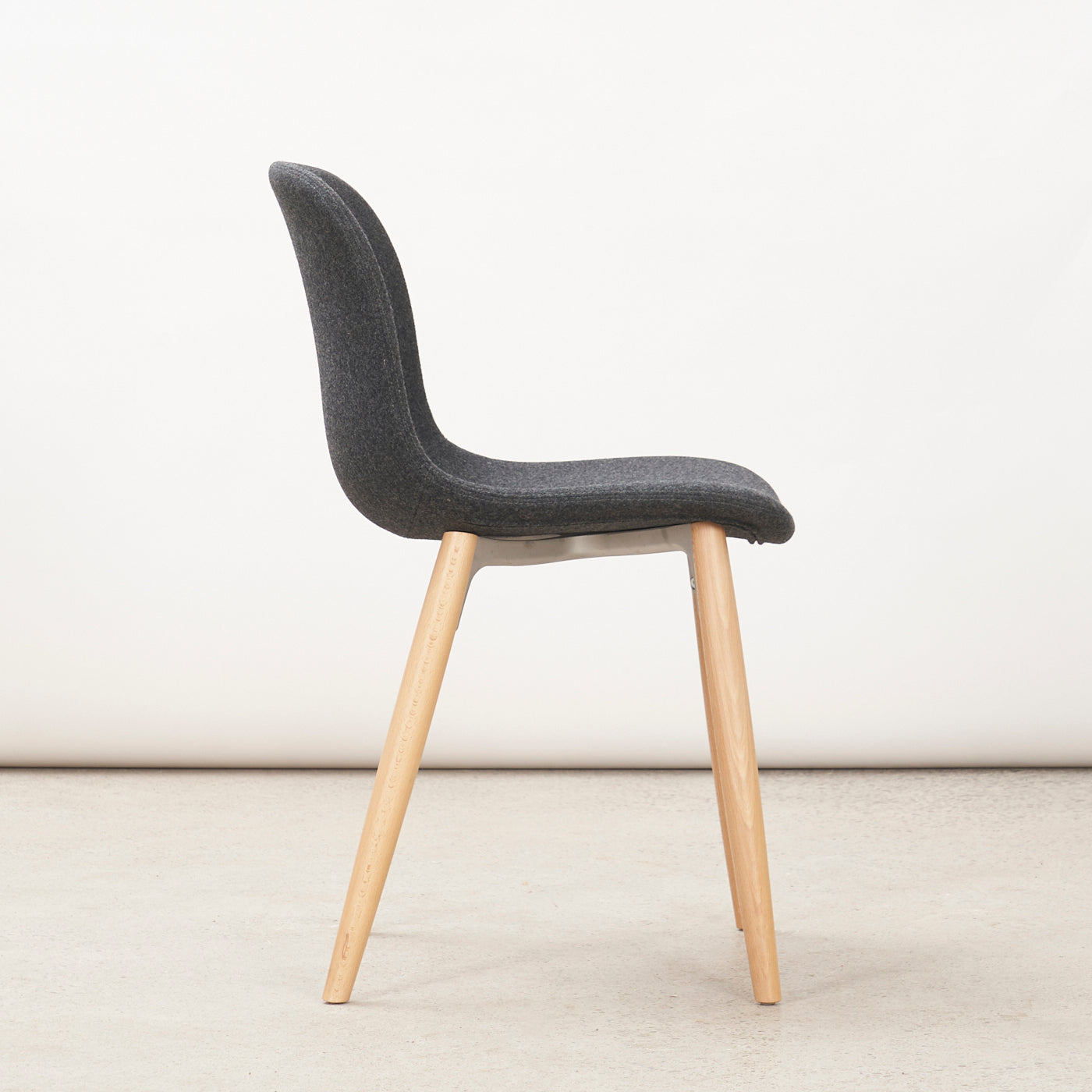 Upholstered 'Troy' Chair by Marcel Wanders for Magis