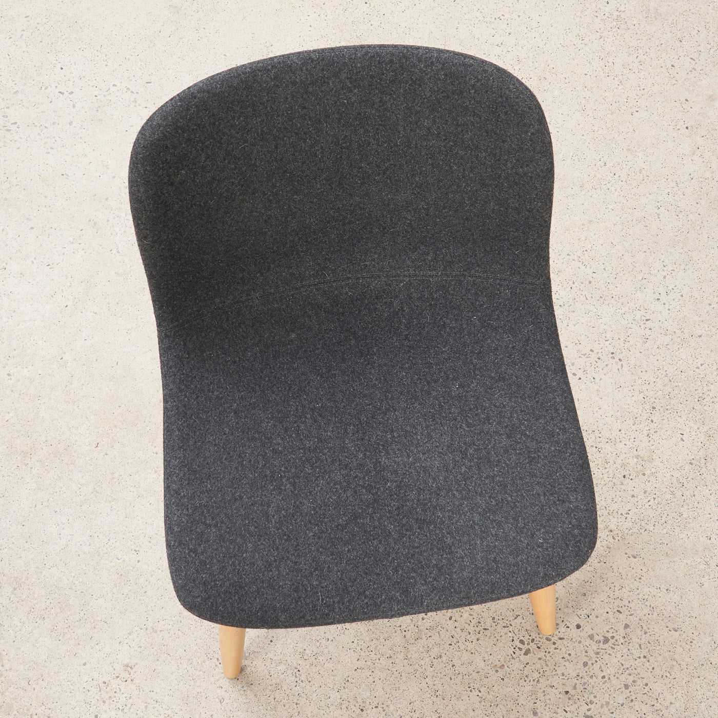 Upholstered 'Troy' Chair by Marcel Wanders for Magis