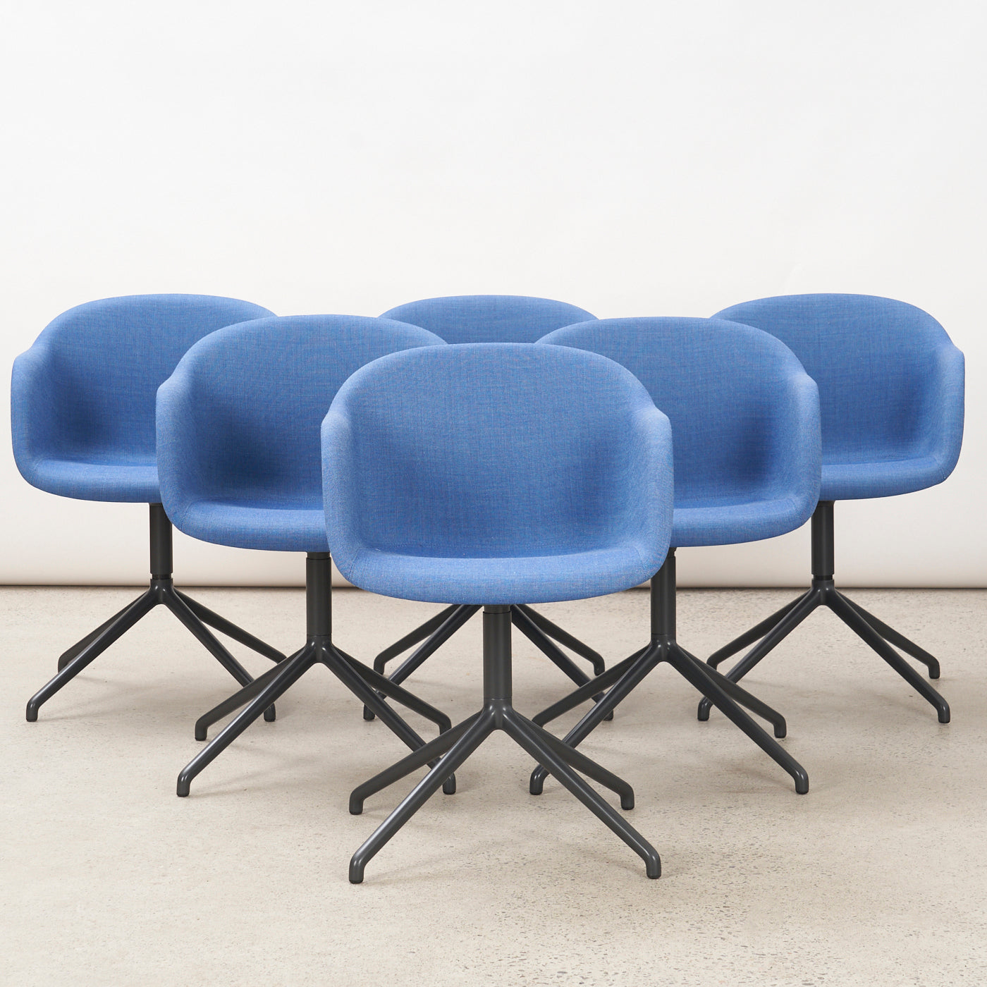 Fiber Swivel Chair by Iskos-Berlin for Muuto