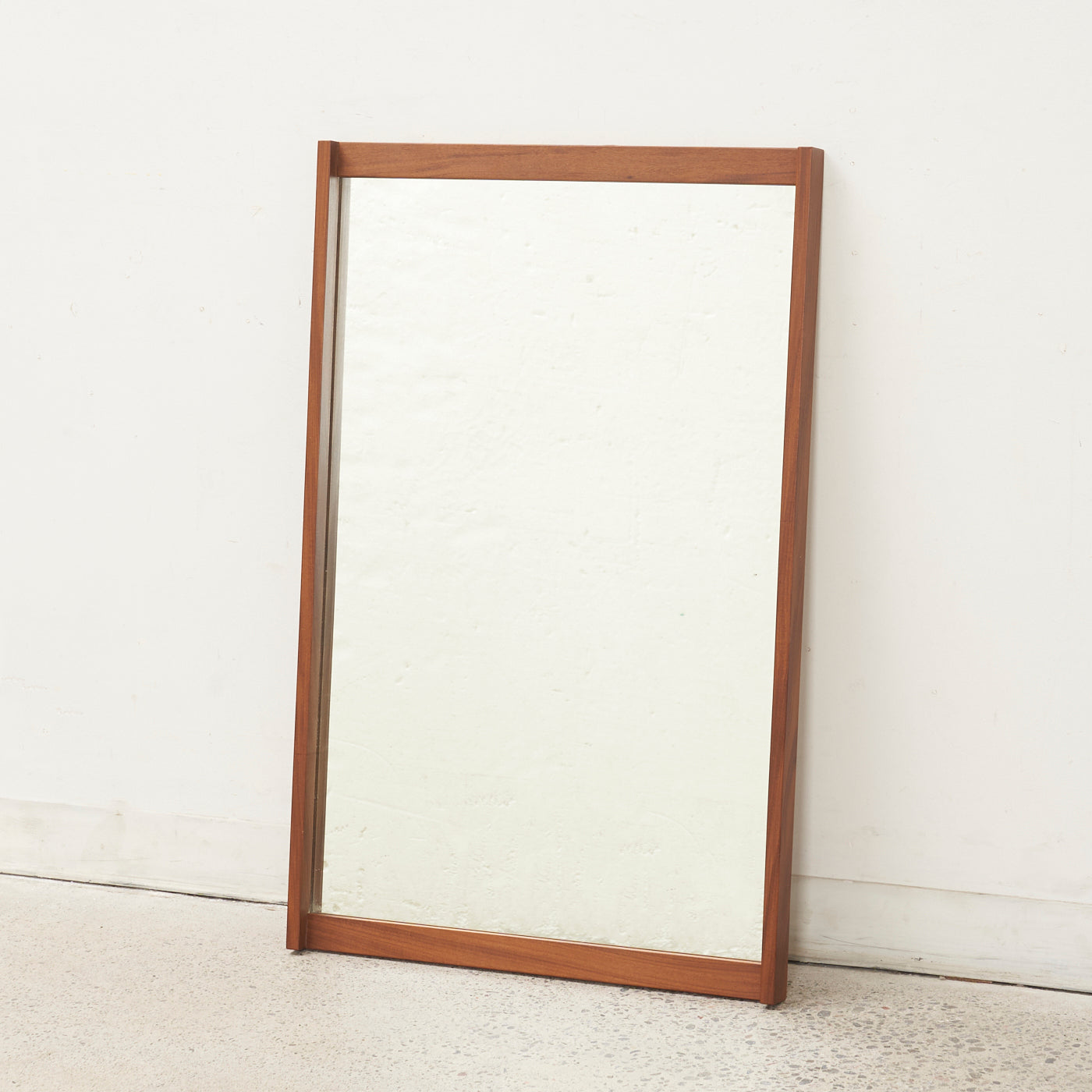 Teak Mirror