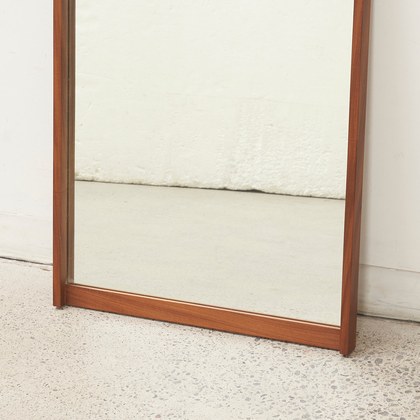 Teak Mirror