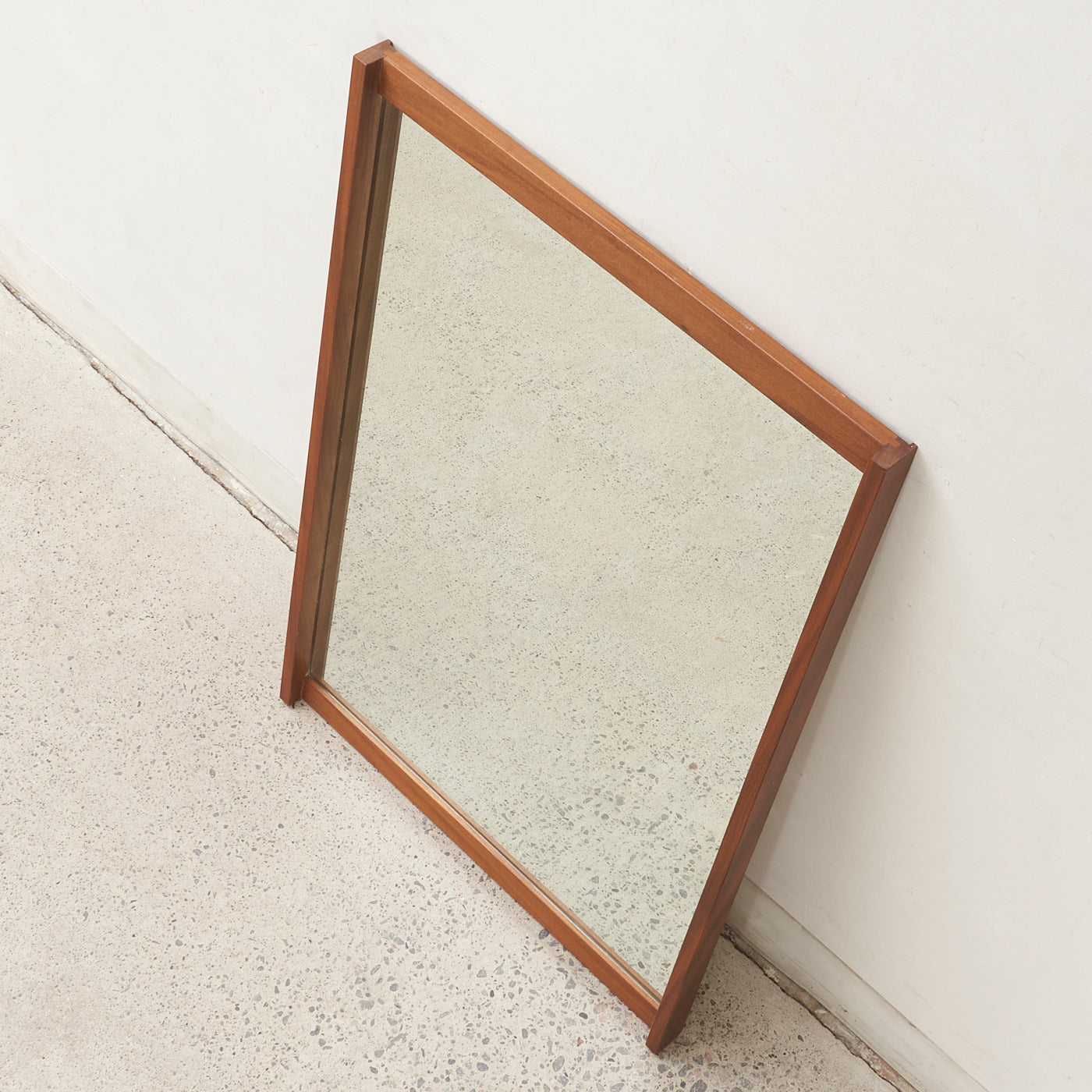 Teak Mirror