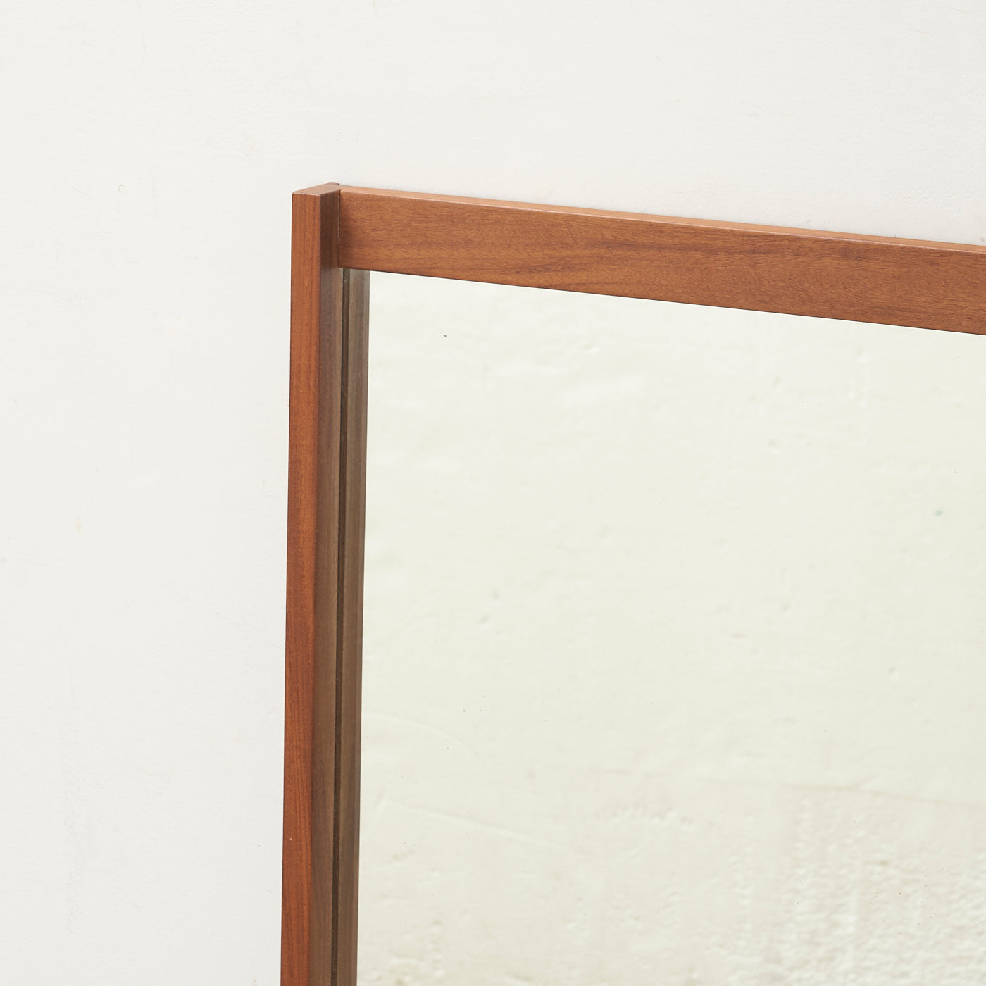 Teak Mirror