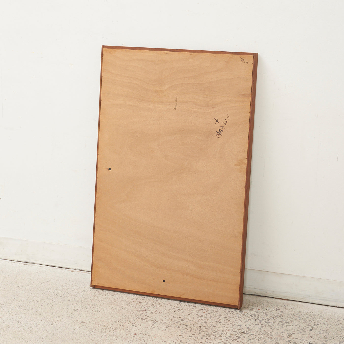 Teak Mirror