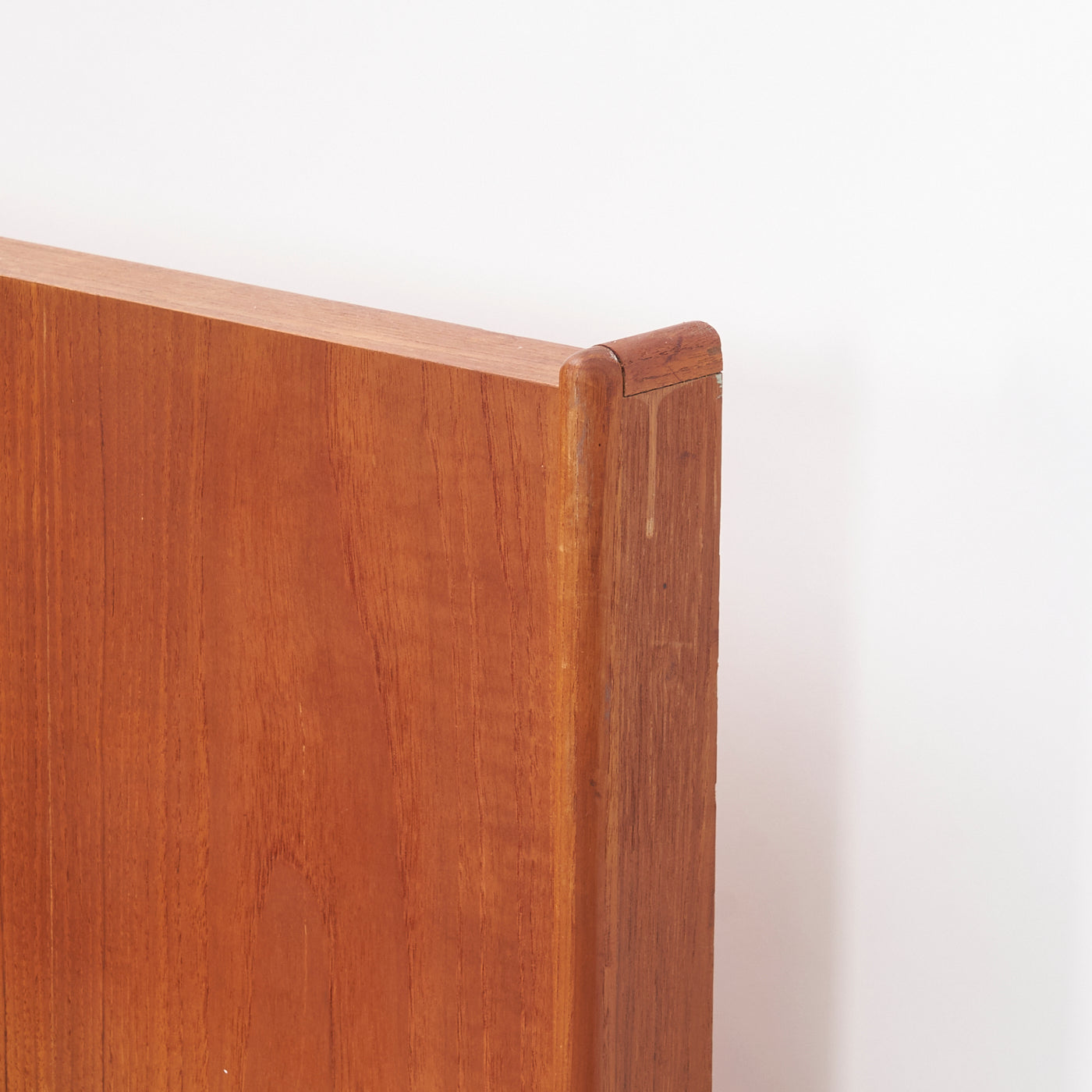 Teak Twin Bed