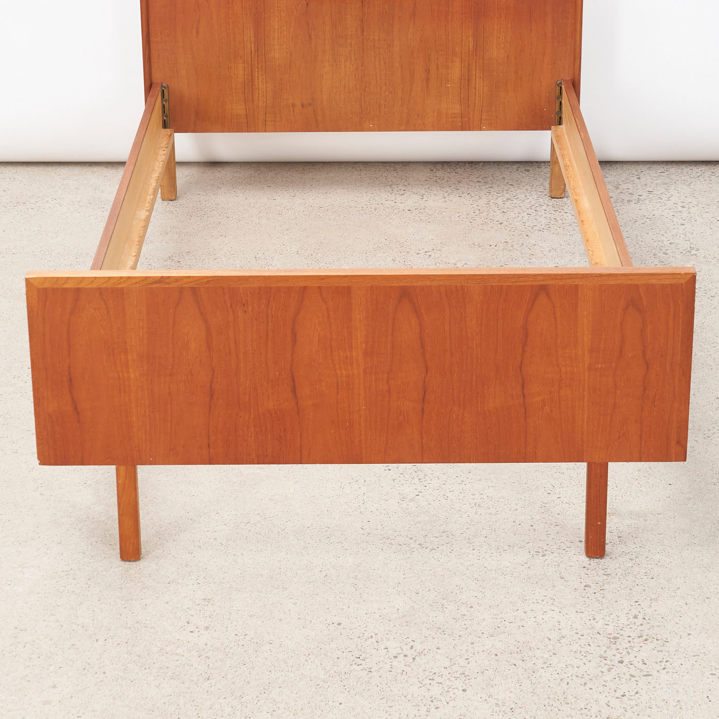 Teak Twin Bed