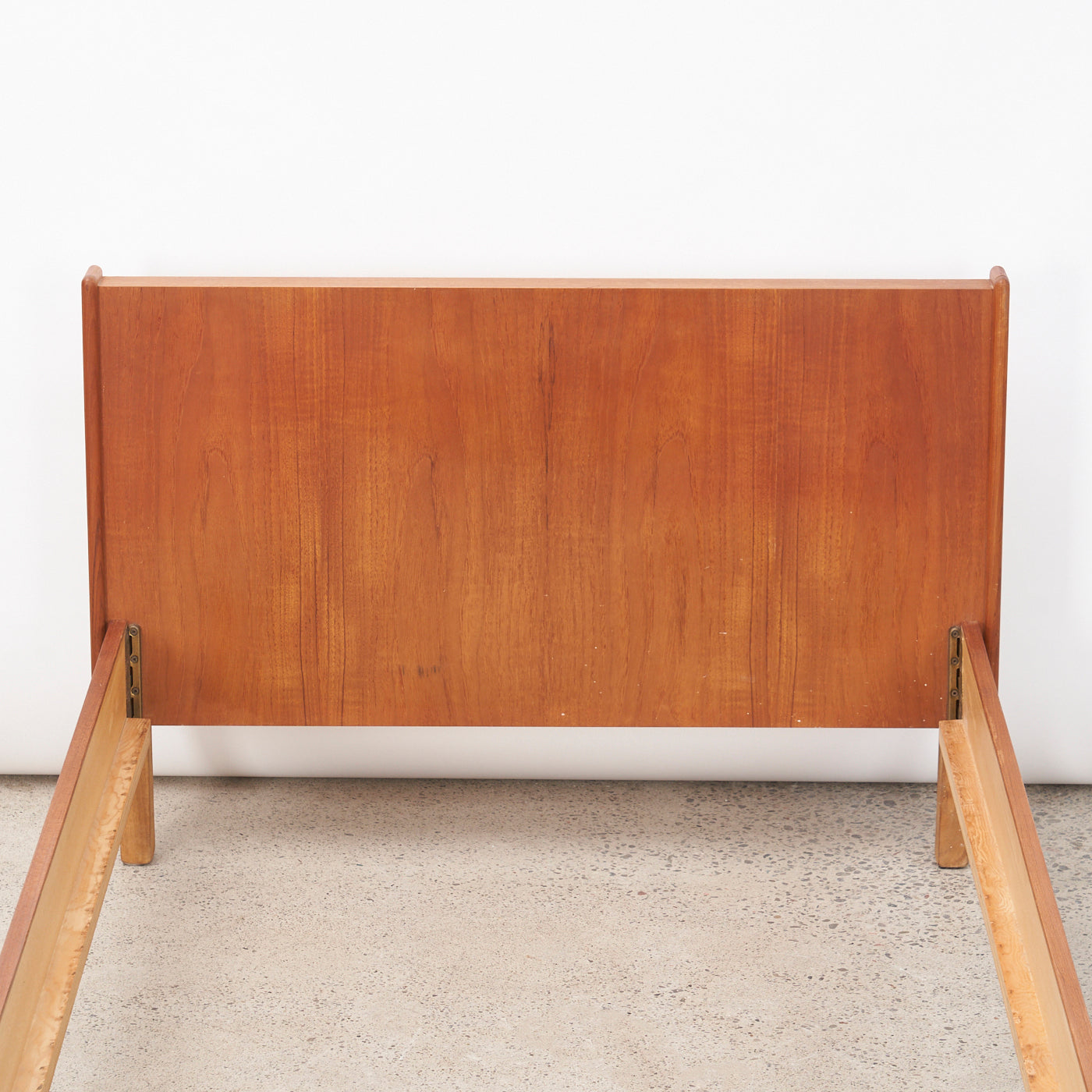 Teak Twin Bed