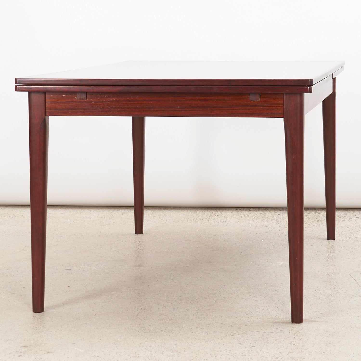 Rosewood Draw Leaf Dining Table by Skovby