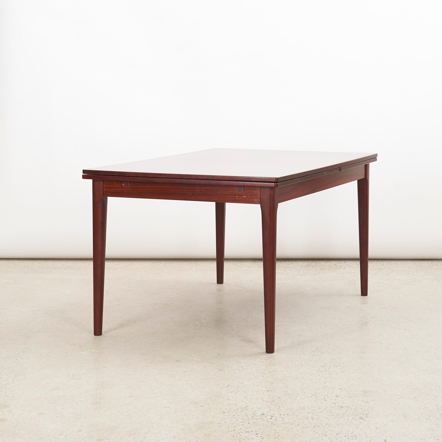 Rosewood Draw Leaf Dining Table by Skovby