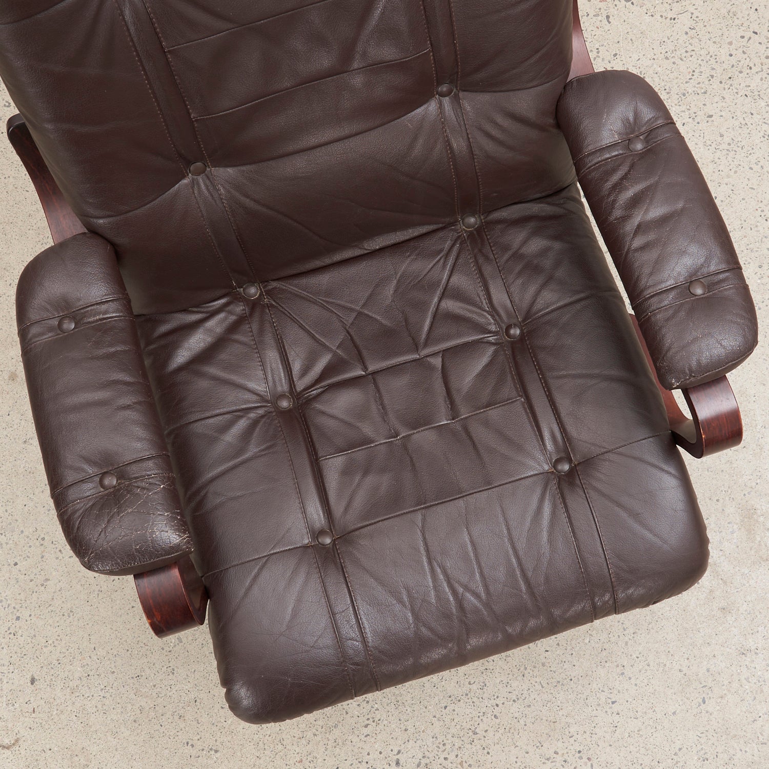 Vintage Leather Lounge Chair