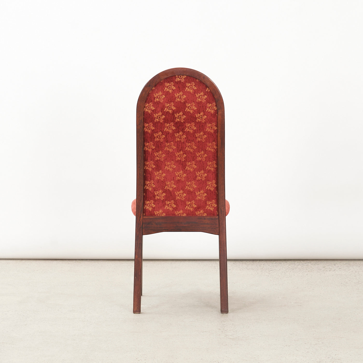 Single Rosewood High Back Dining Chair by Svegards, Sweden