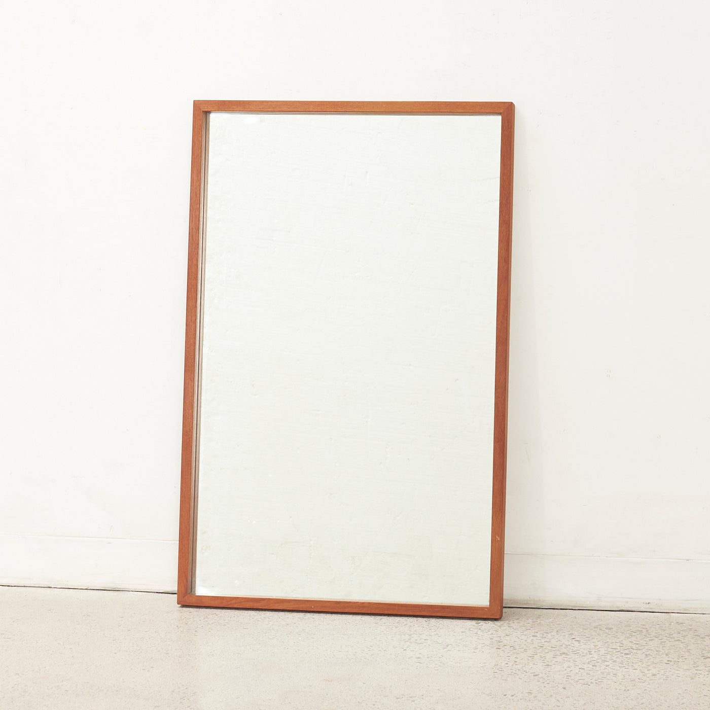 Teak Mirror