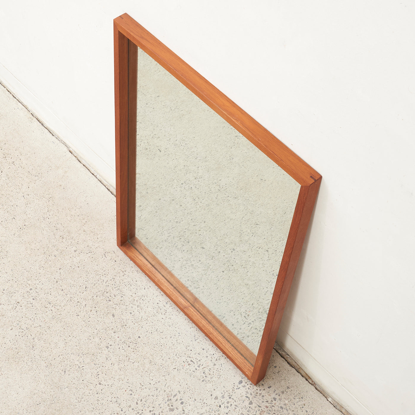 Teak Mirror