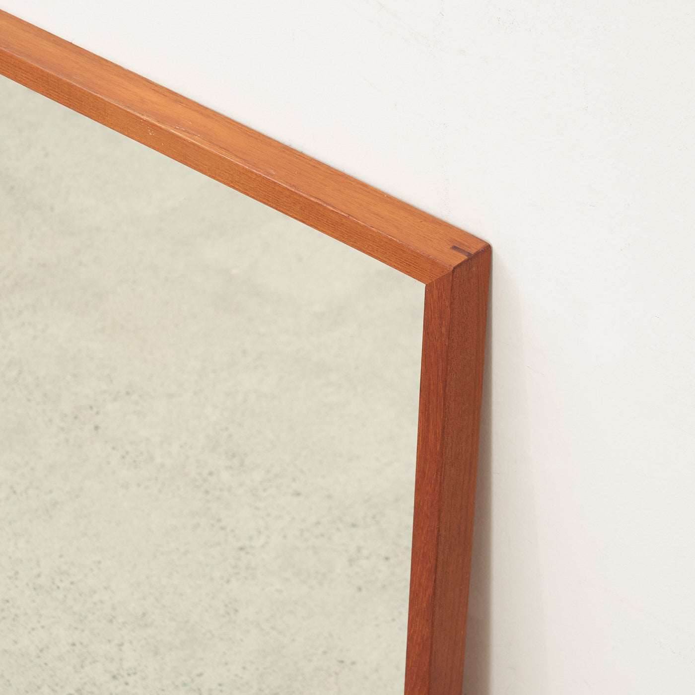 Teak Mirror