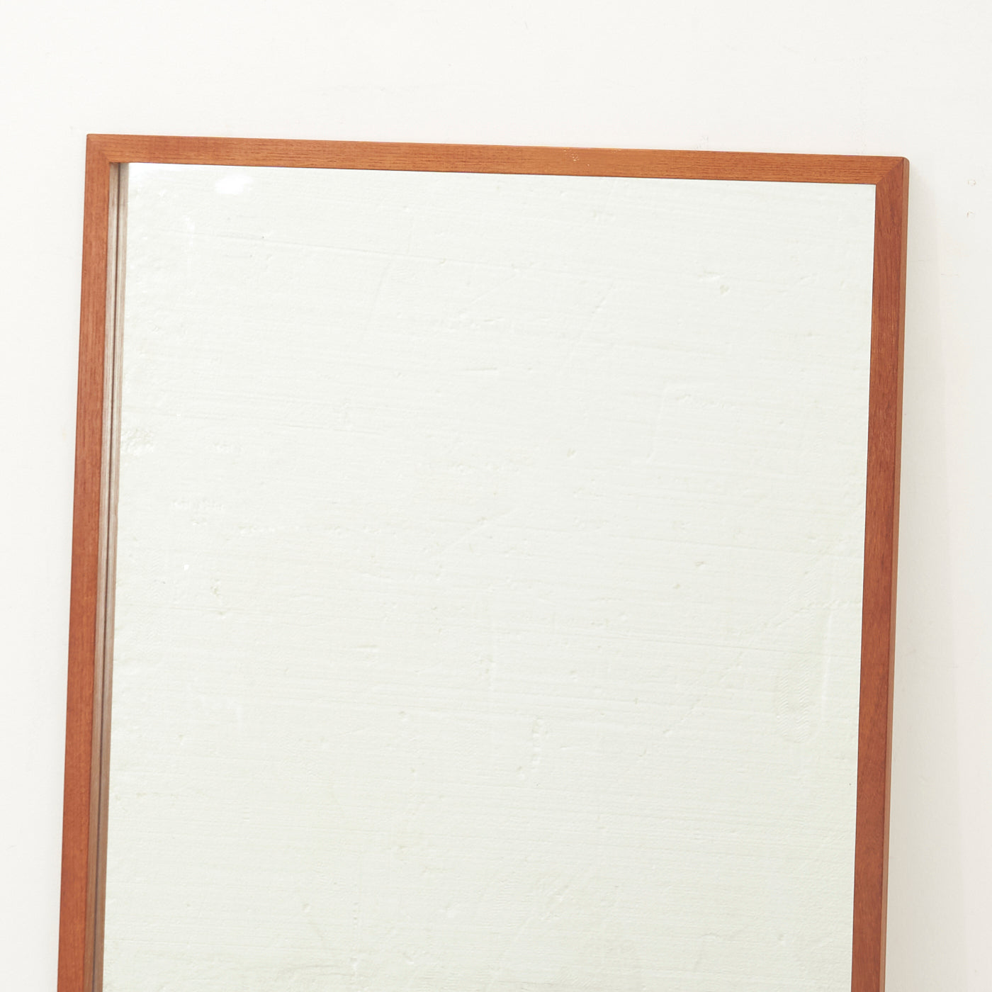 Teak Mirror