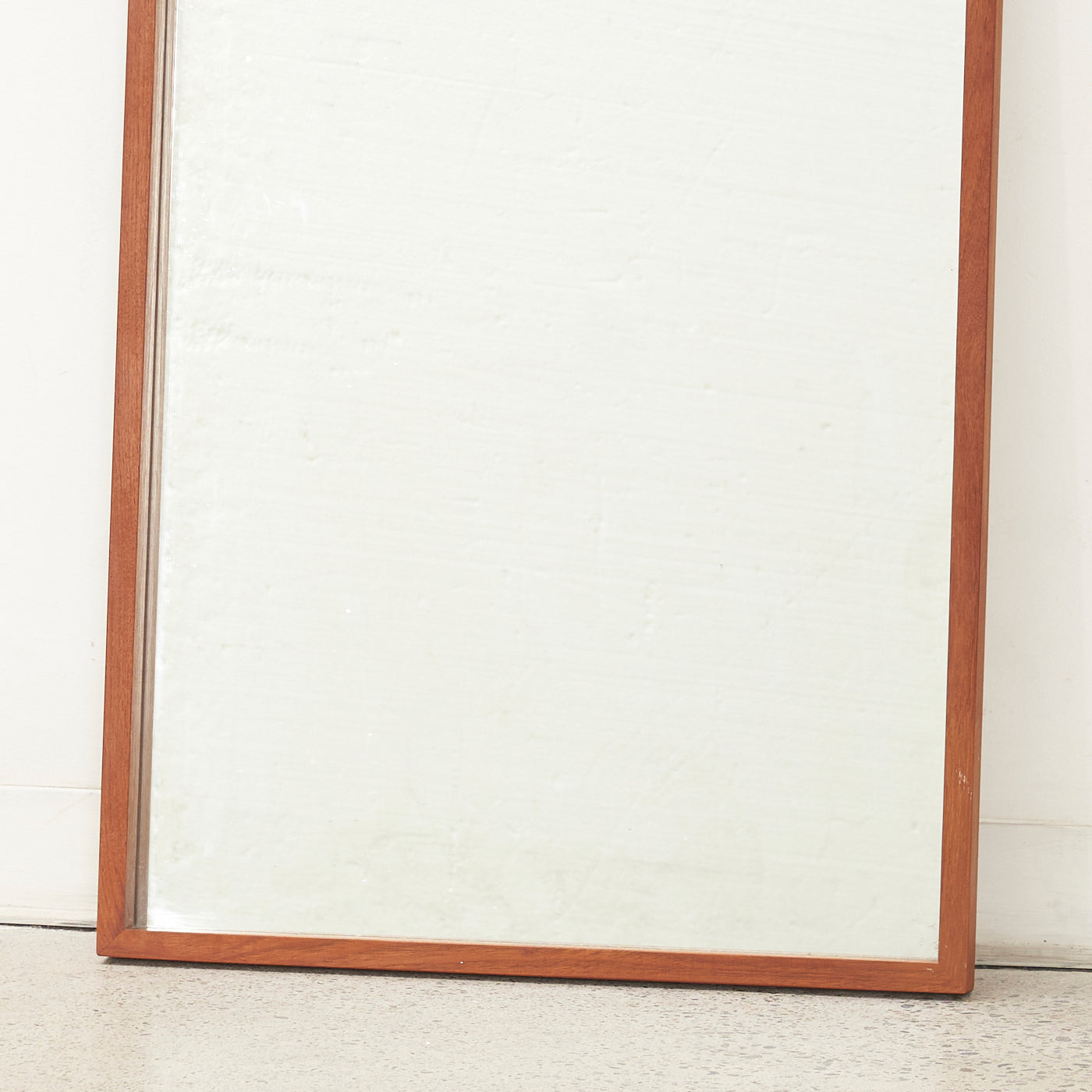 Teak Mirror