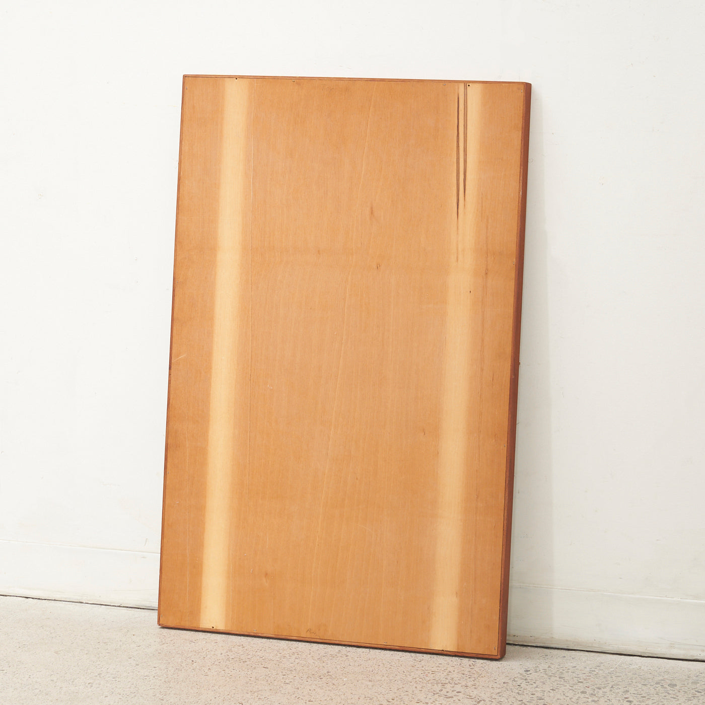 Teak Mirror