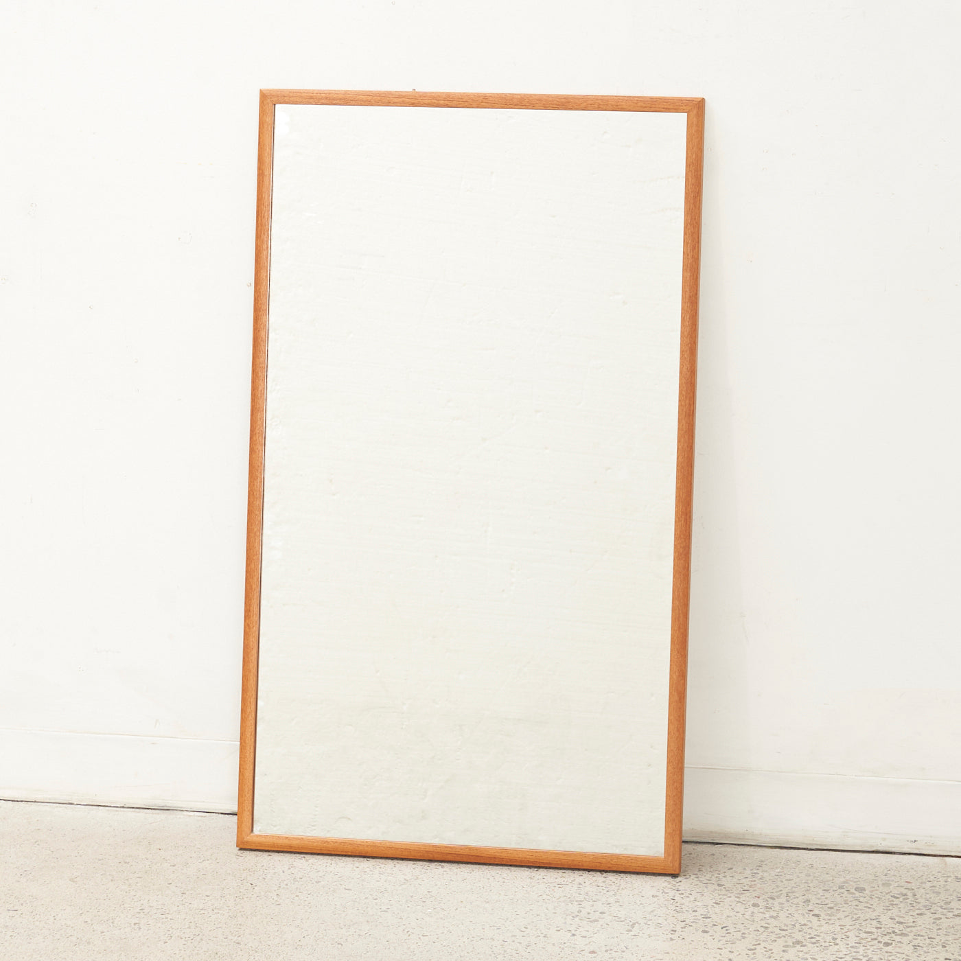 Teak Mirror