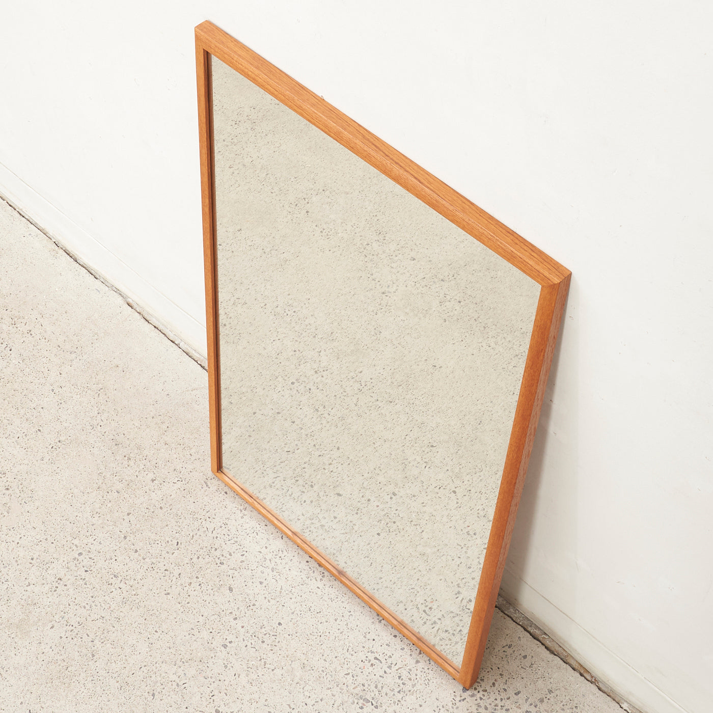 Teak Mirror