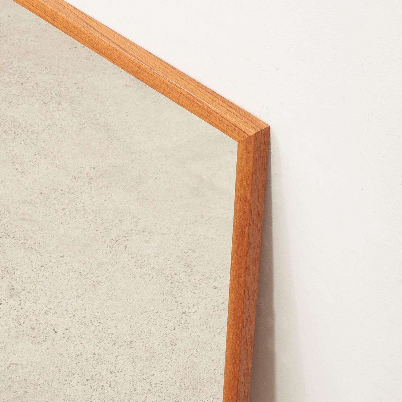 Teak Mirror