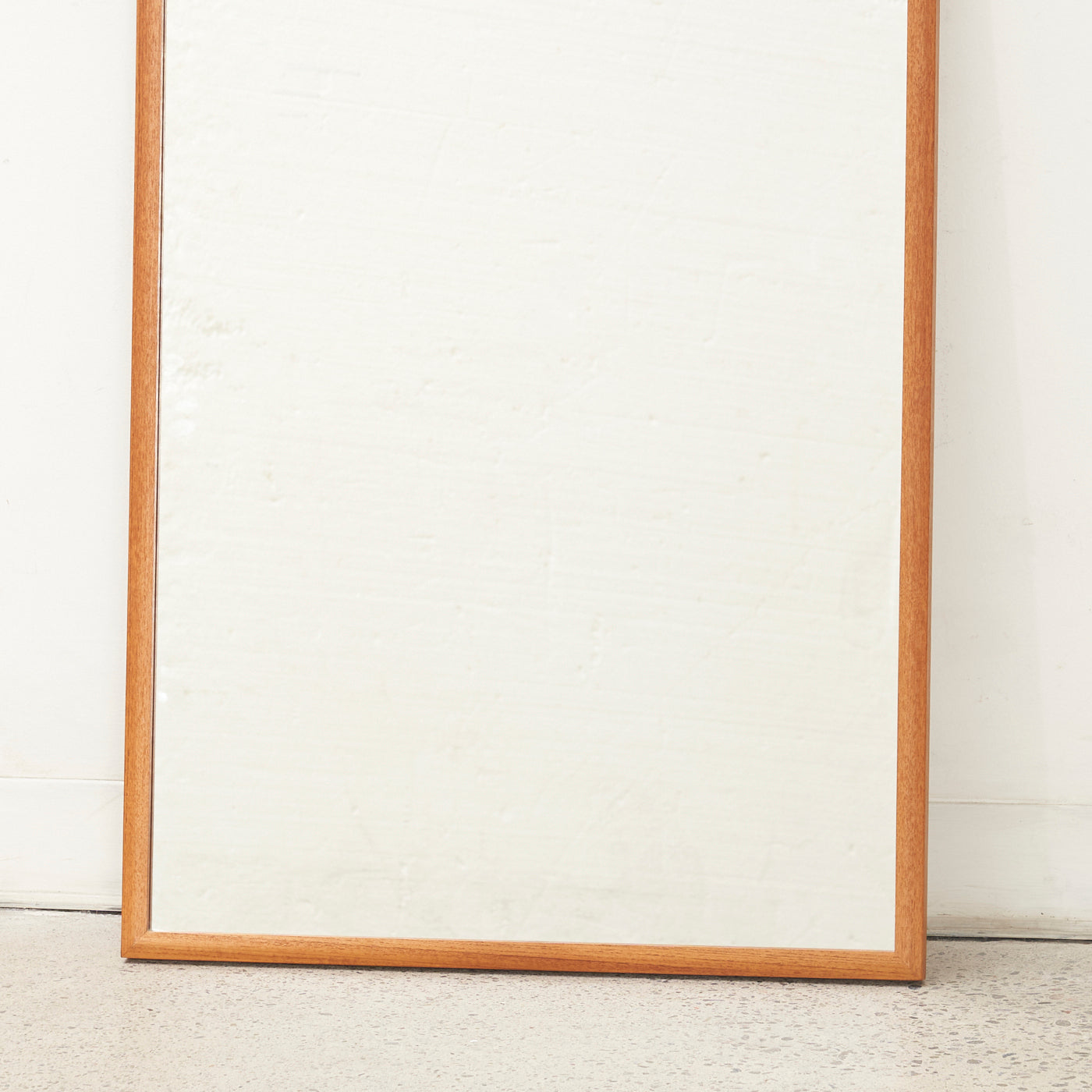 Teak Mirror