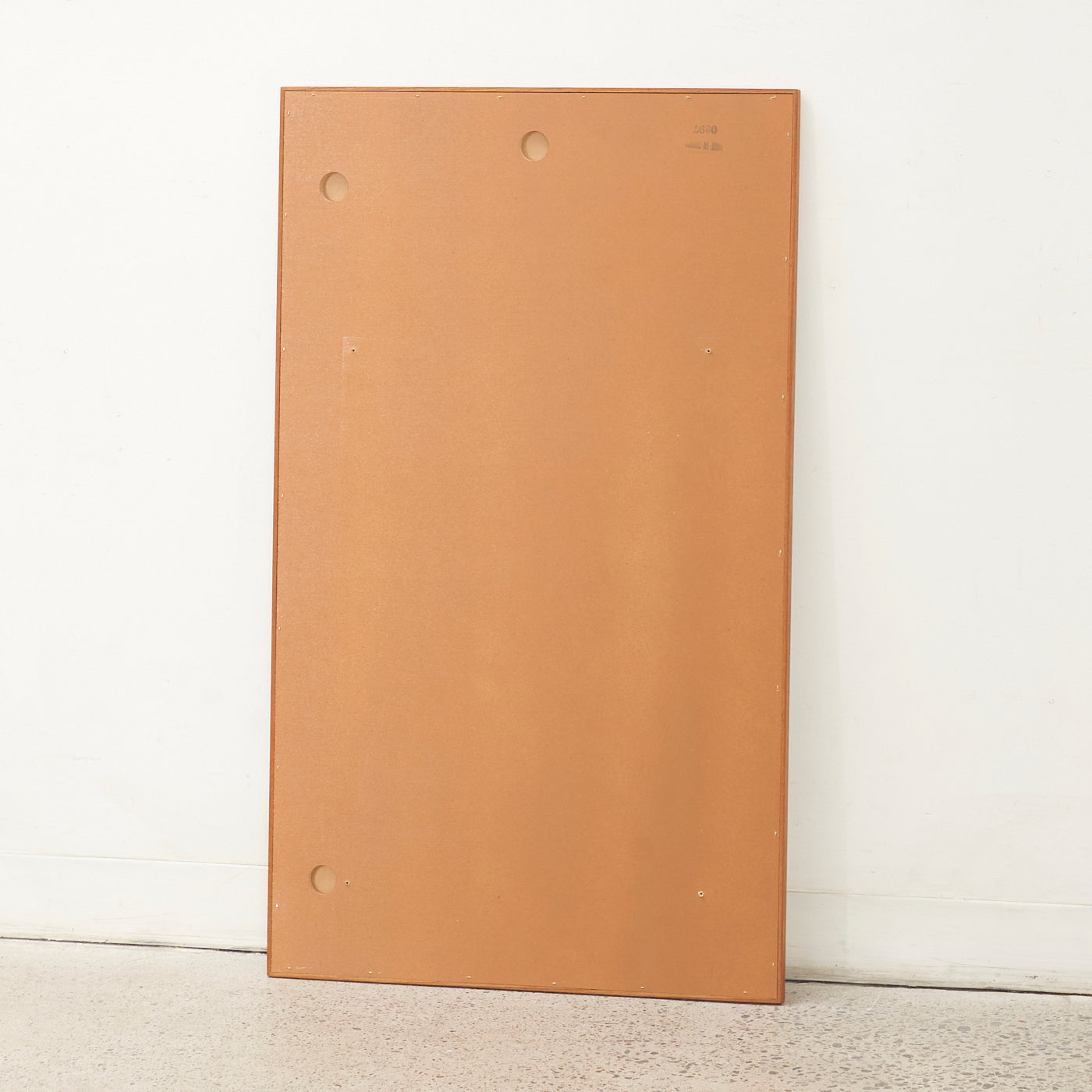 Teak Mirror