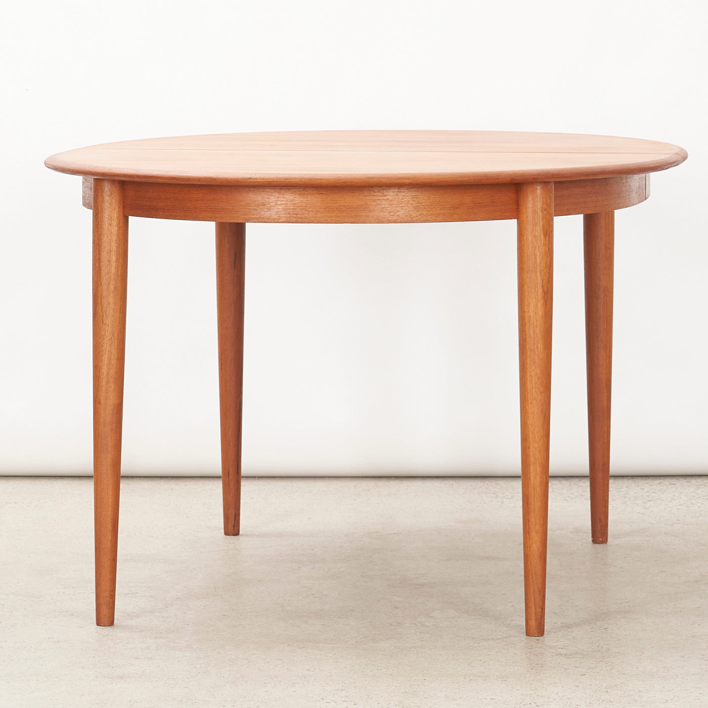 Oval Teak Dining Table by Skovmand & Andersen, Denmark