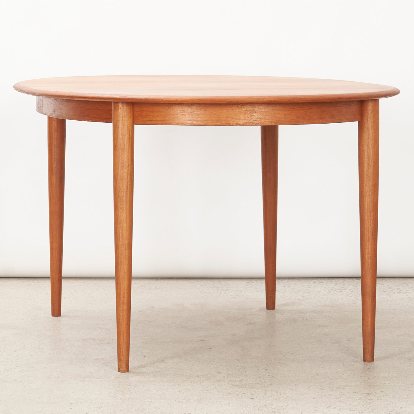 Oval Teak Dining Table by Skovmand & Andersen, Denmark