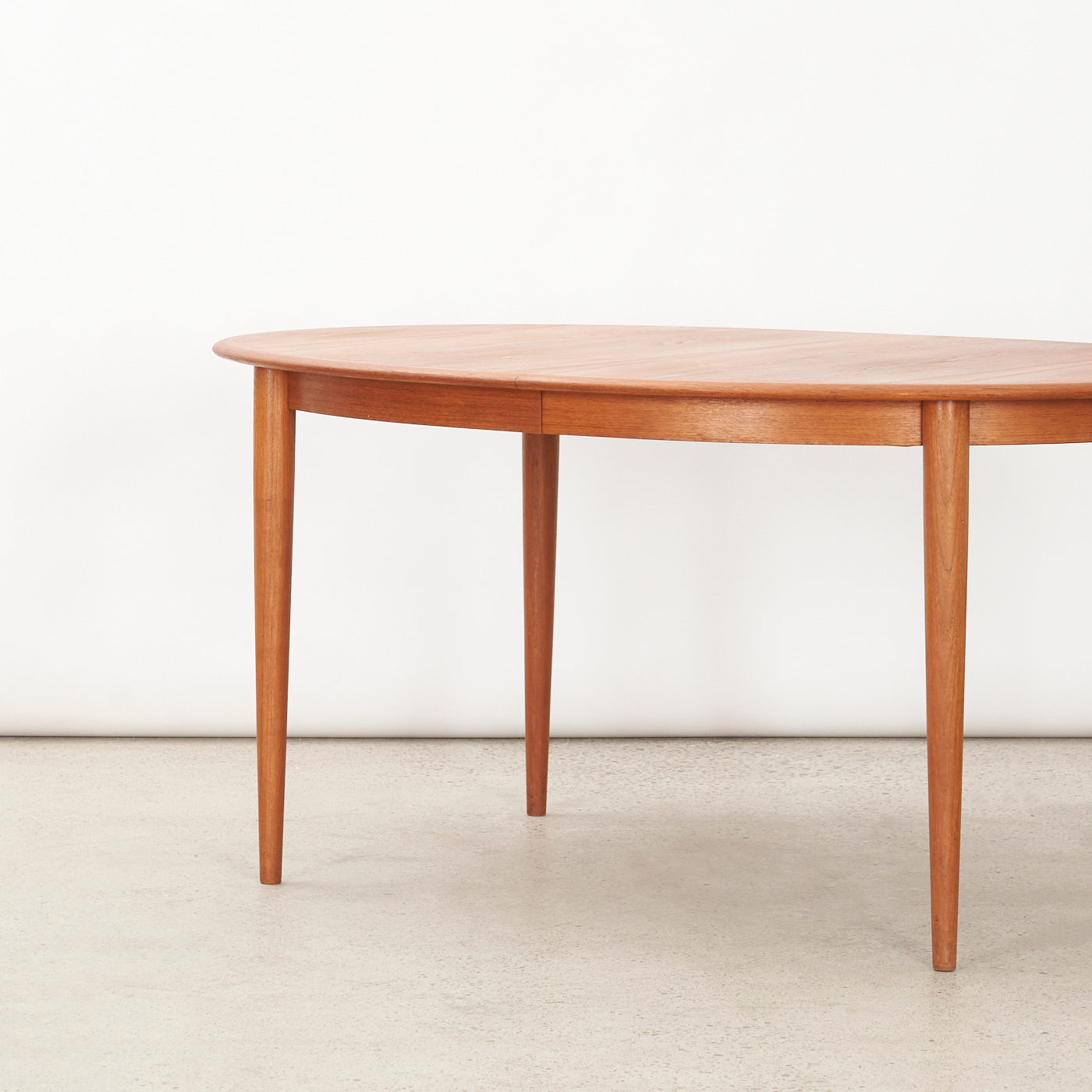 Oval Teak Dining Table by Skovmand & Andersen, Denmark