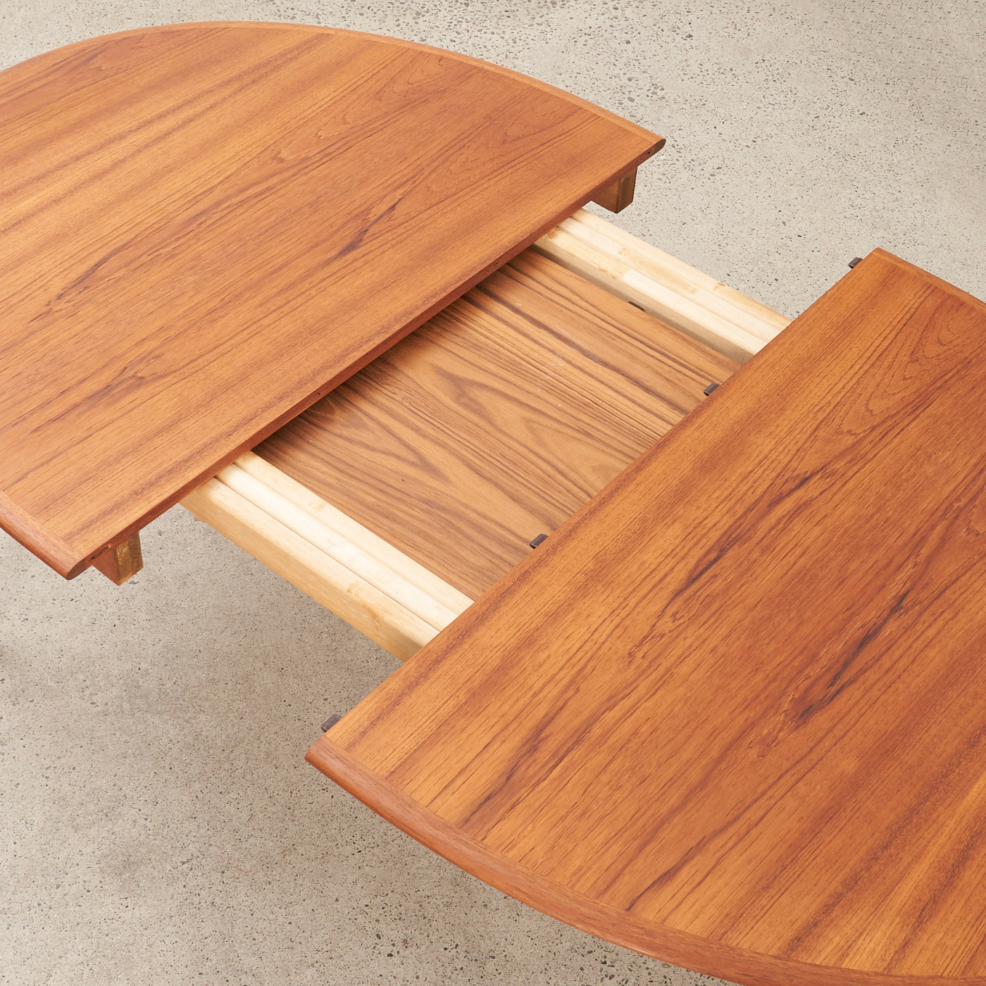 Oval Teak Dining Table by Skovmand & Andersen, Denmark