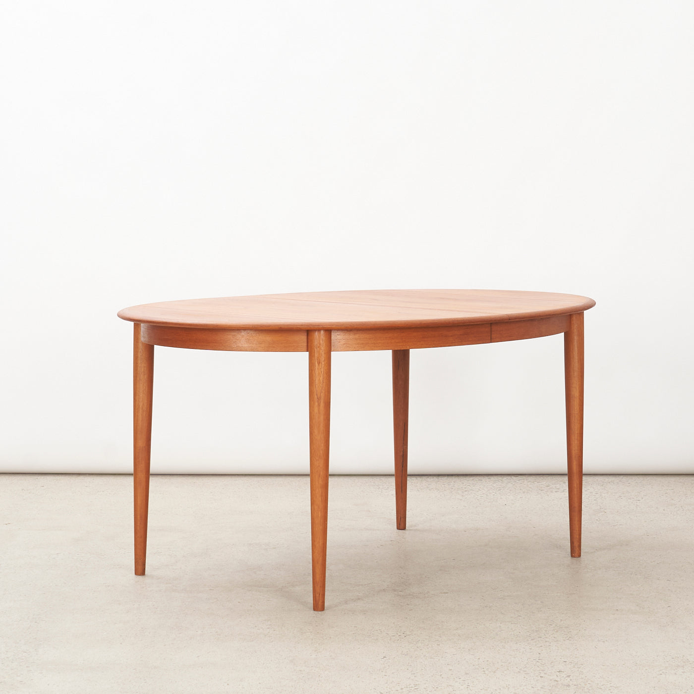 Oval Teak Dining Table by Skovmand & Andersen, Denmark
