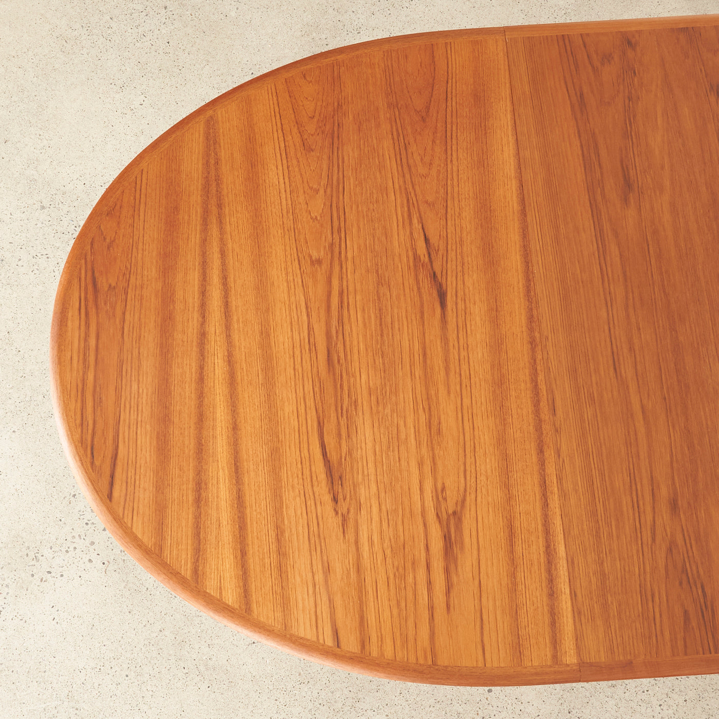 Oval Teak Dining Table by Skovmand & Andersen, Denmark
