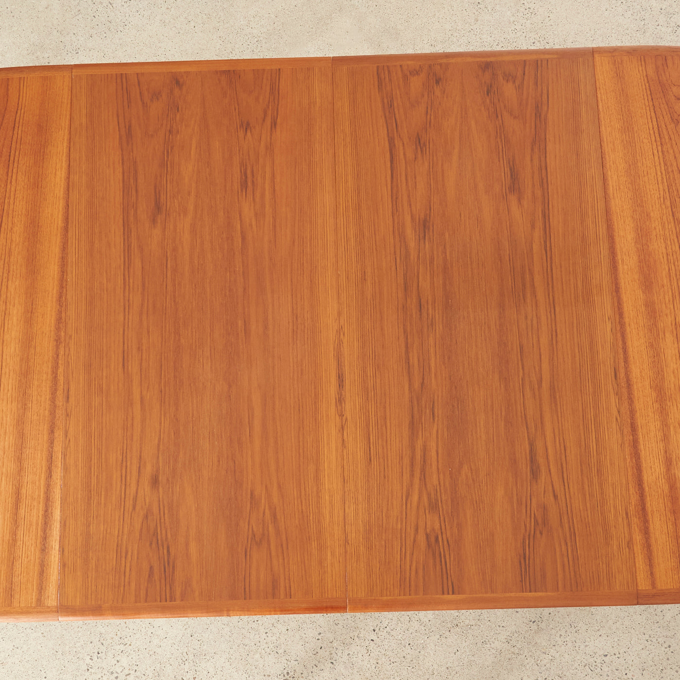 Oval Teak Dining Table by Skovmand & Andersen, Denmark