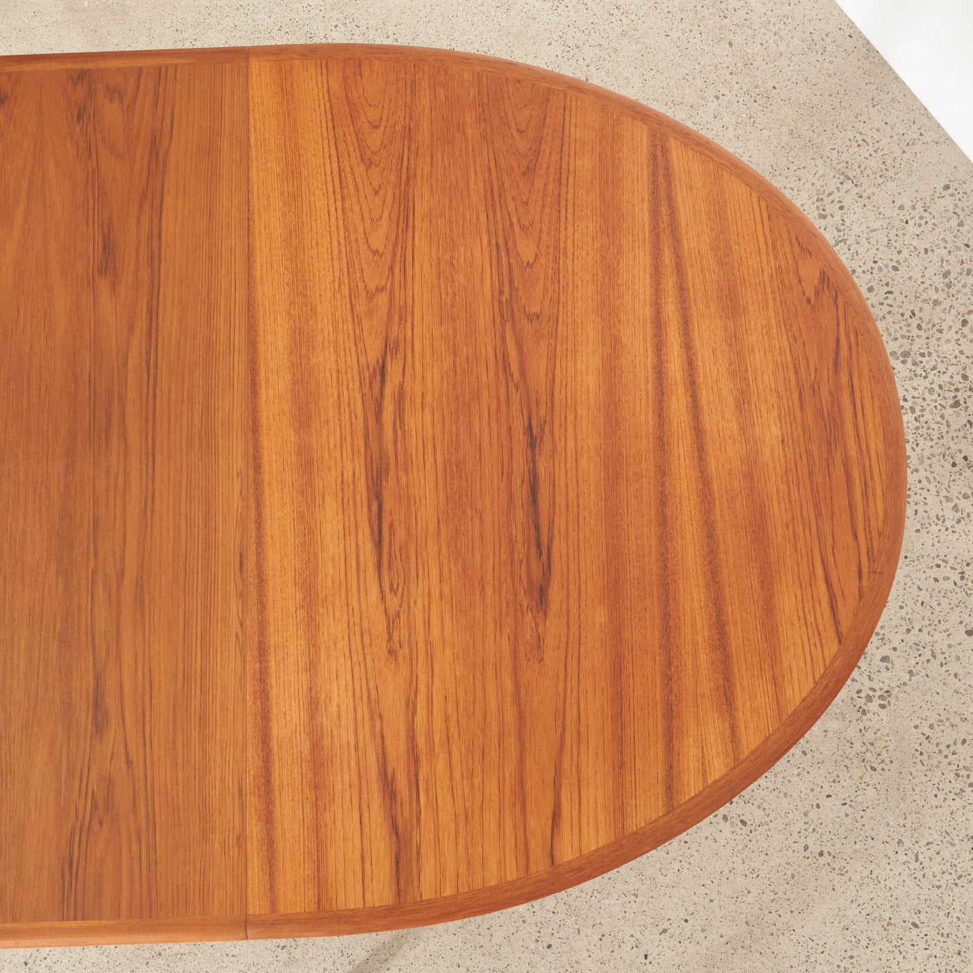 Oval Teak Dining Table by Skovmand & Andersen, Denmark