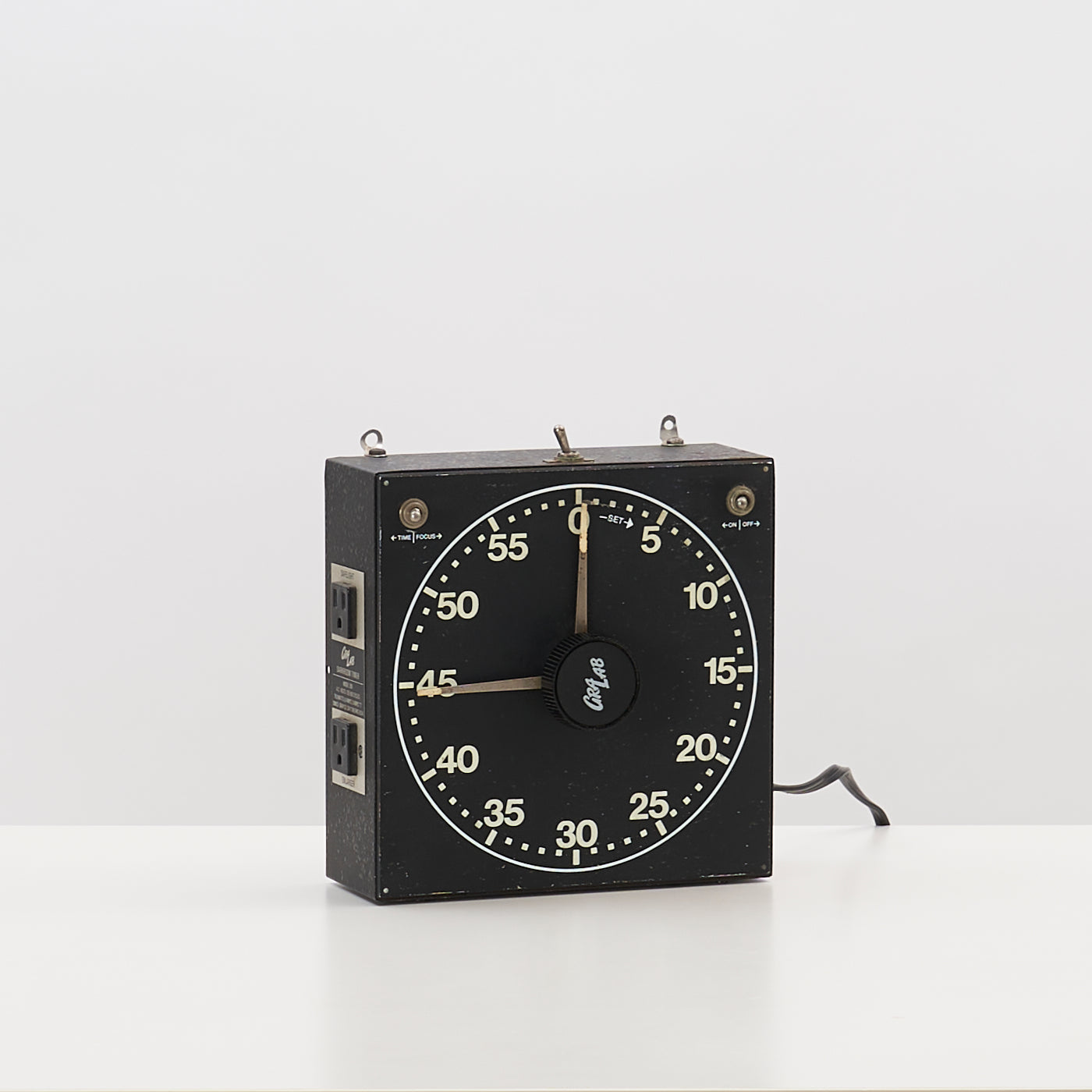 Vintage Electric Darkroom Timer